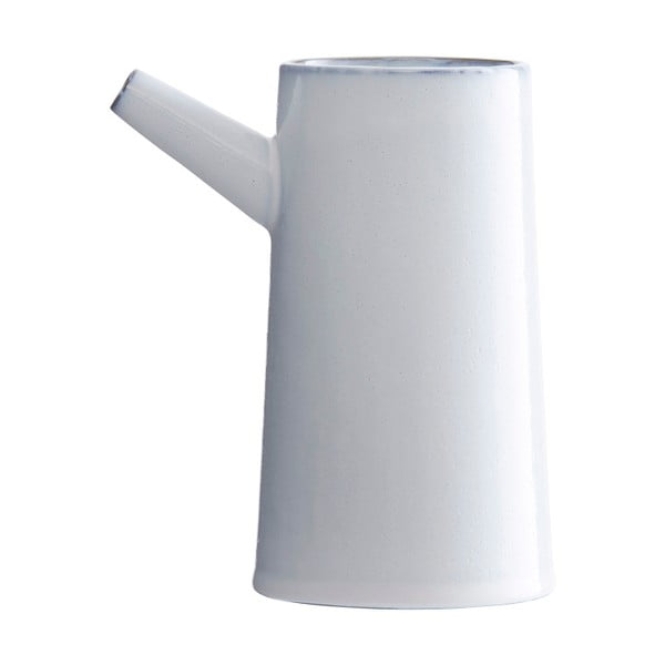 Biały wazon House Doctor Tube, 17 cm