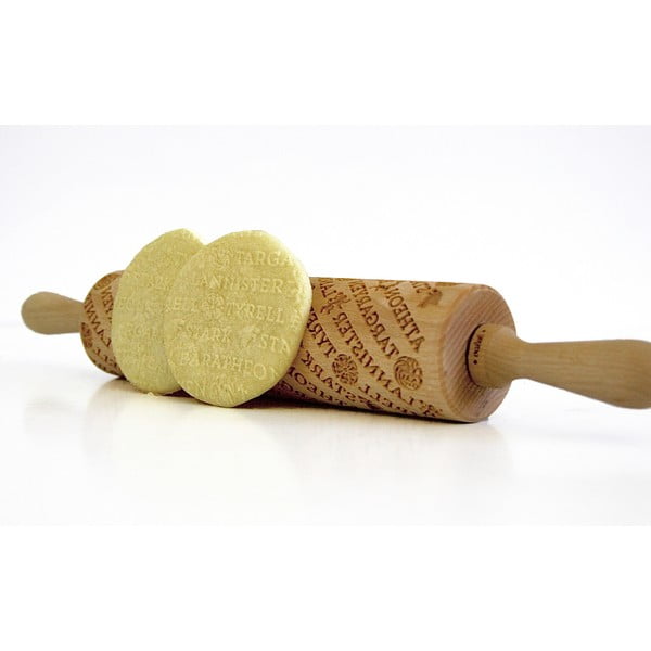 Drewniany grawerowany wałek do ciasta Valek Game Of Thrones-image-2