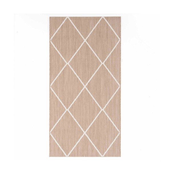 Beżowy dywan 80x150 cm Damira – douceur d'intérieur