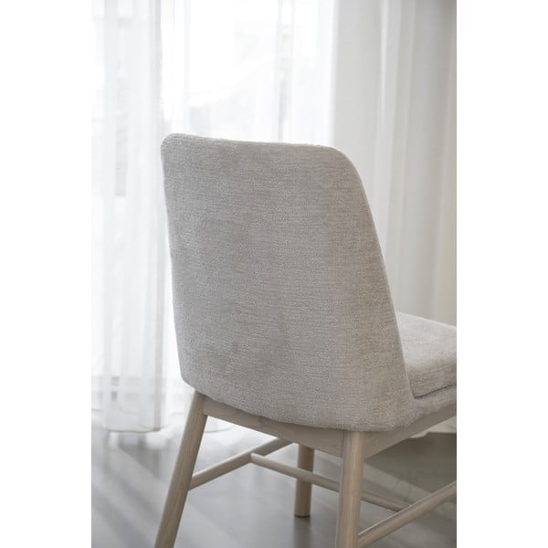 Beżowe krzesła zestaw 2 szt. Amesbury – Rowico-image-3