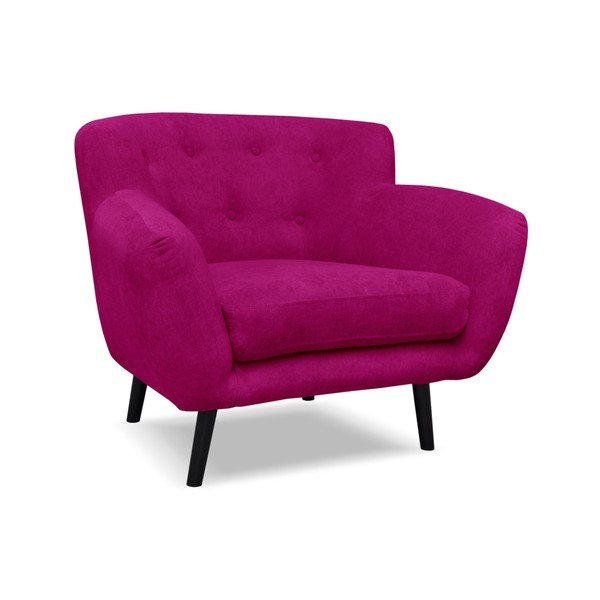 Różowy fotel Cosmopolitan design Hampstead-image-3