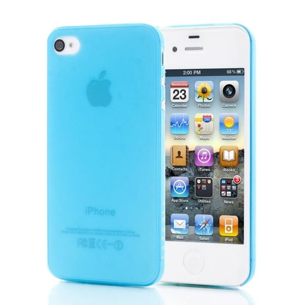 ESPERIA Air niebieskie etui na iPhone 4/4S
