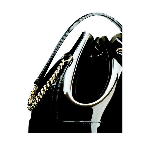 Czarno-szara torebka Kartell Grace K-image-2
