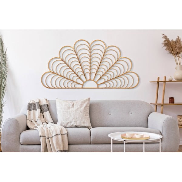 Metalowa dekoracja ścienna 160x80 cm Panama – Mauro Ferretti-image-1