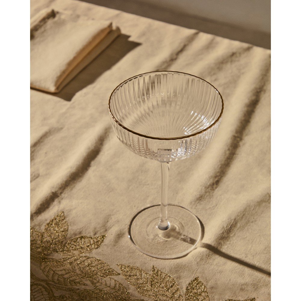 Kieliszek do szampana 280 ml Ayan – Kave Home (zdjęcie 3)