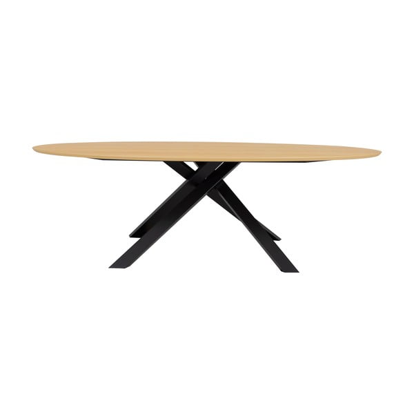 Stół z blatem w dekorze dębu 120x240 cm Cox – Tenzo