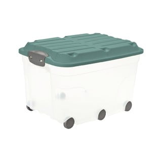 Plastikowy pojemnik z pokrywką Roller − Rotho