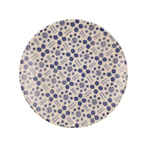 24-częściowy zestaw kamionkowych naczyń Kütahya Porselen Dots-image-4