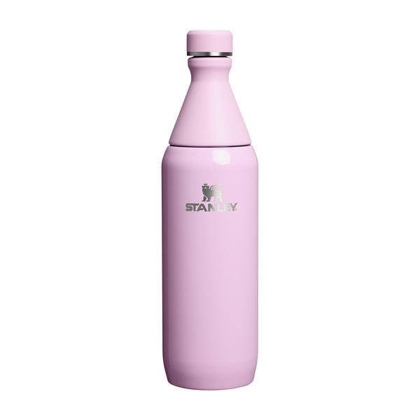Różowa butelka termiczna ze stali nierdzewnej 600 ml All Day Slim Bottle Cherry Blossom Gloss – Stanley