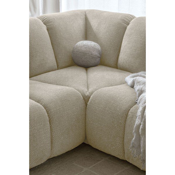 Beżowy narożnik (lewostronny/w kształcie litery U) Shell – Miuform-image-4