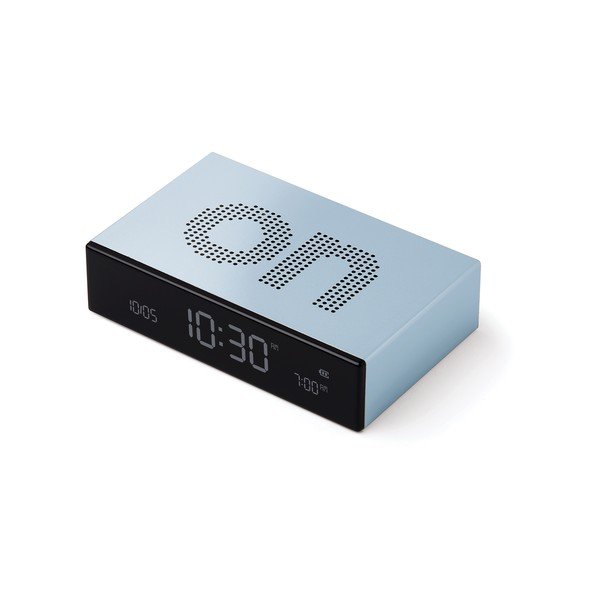 Cyfrowy budzik stołowy Flip Premium – Lexon-image-4