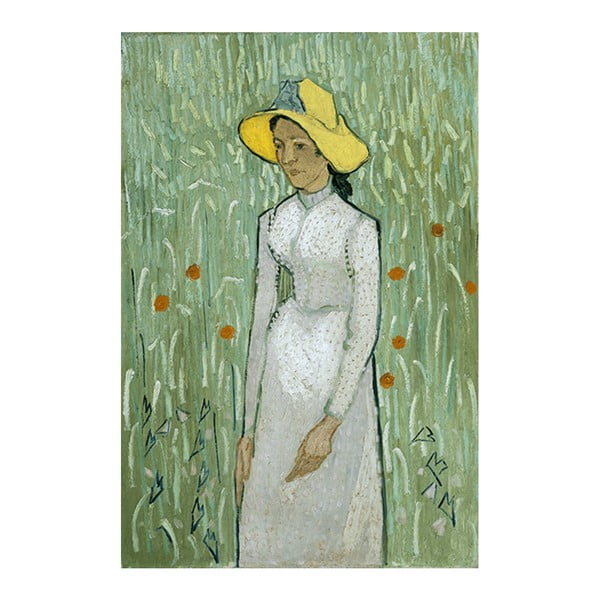 Reprodukcja obrazu Vincenta van Gogha - Girl in White, 60x40 cm