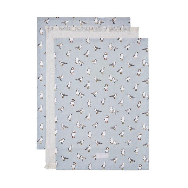 Ścierki zestaw 3 szt. 45x65 cm Costal Birds – Cooksmart ®-image-3