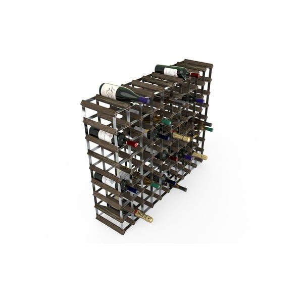 Stojak na wino z drewna sosnowego na 90 butelek – RTA-image-2