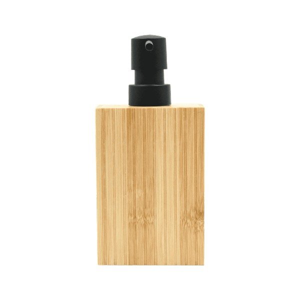 Bambusowy dozownik do mydła w naturalnym kolorze Hanoi – douceur d'intérieur-image-3