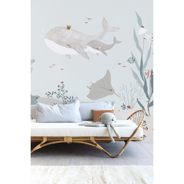 Tapeta dziecięca 400 cm x 248 cm Dreamy Seabed – Lilipinso-image-4