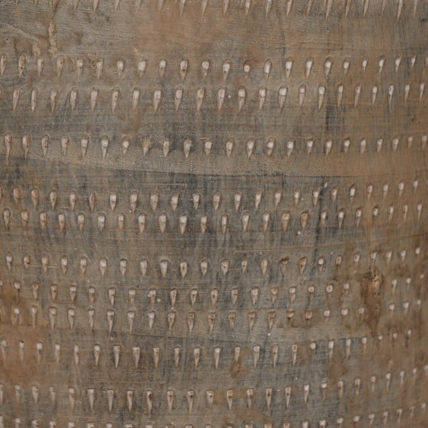 Brązowy ceramiczny wysoki wazon (wysokość 49 cm) Antigo – Ixia-image-3