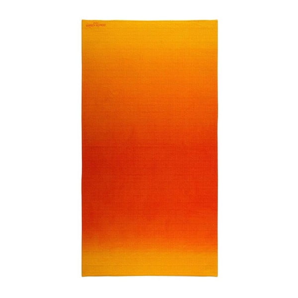 Ręcznik Orange Ombre, 75x150 cm