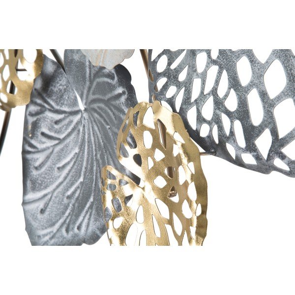 Metalowa dekoracja wisząca z wzorem liści Mauro Ferretti Ory -C-, 110x66 cm-image-4