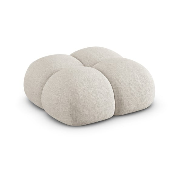 Beżowy podnóżek Loretto – Cosmopolitan Design-image-2