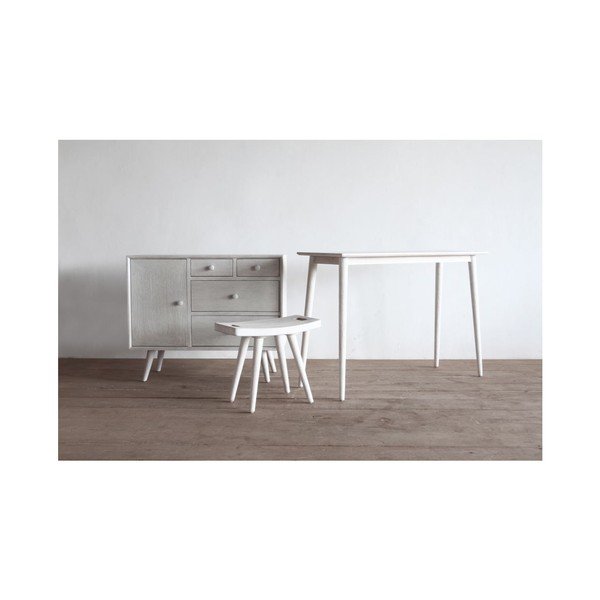 Komoda Preston Rustic White-image-1
