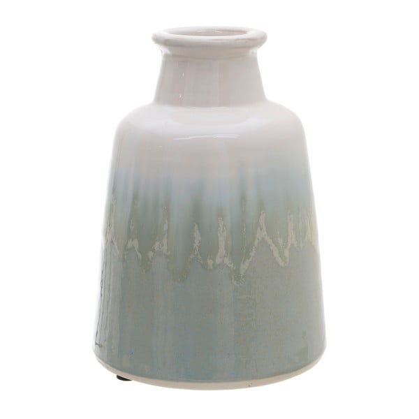 Zielony
  wazon ceramiczny InArt Amaia