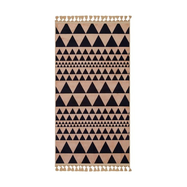 Beżowy dywan odpowiedni do prania 160x100 cm − Vitaus