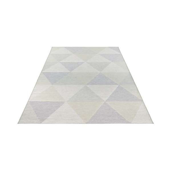 Zielony dywan odpowiedni na zewnątrz Elle Decoration Secret Sevres, 140x200 cm-image-1