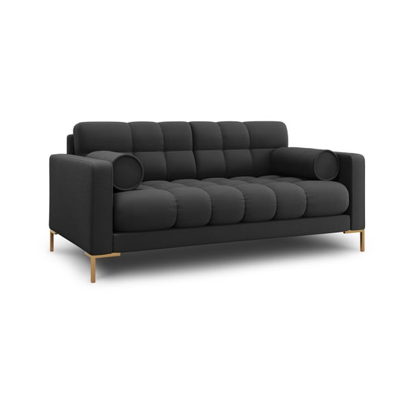 Ciemnoszara sofa 152 cm Bali – Cosmopolitan Design-image-3