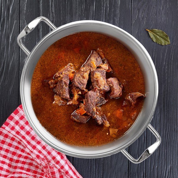 Garnek ze stali nierdzewnej z pokrywką 6,2 l Venice – Orion-image-1