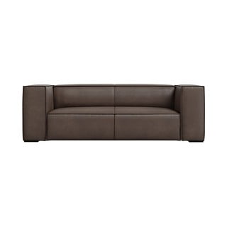 Brązowa skórzana sofa 212 cm Madame – Windsor & Co Sofas