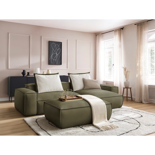 Zielony narożnik Boheme – Bobochic Paris-image-3