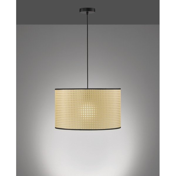 Beżowa lampa wisząca Fischer & Honsel Tyler-image-2