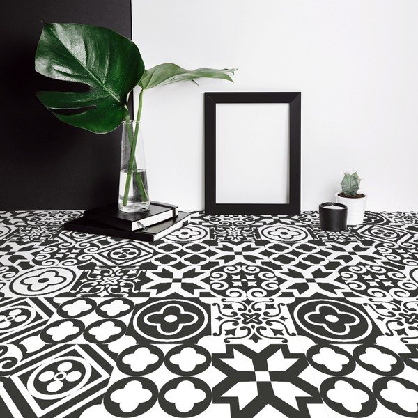 Zestaw 30 naklejek na meble Ambience Cement Tile Furniture Franco, 15x15 cm-image-2
