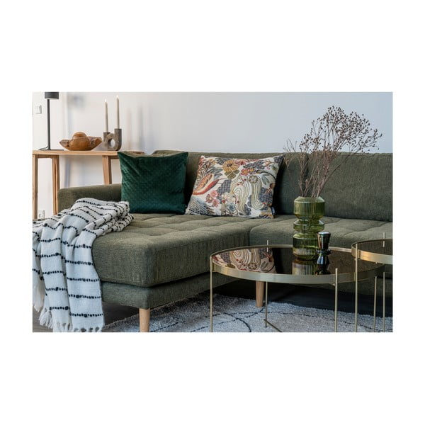 Zielony szklany wazon – House Nordic-image-4