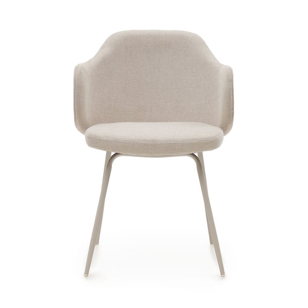 Beżowe krzesła zestaw 2 szt. Yunia – Kave Home-image-2