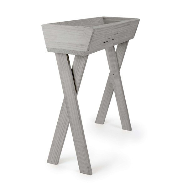 Kwietnik z drewna sosnowego Surdic Macetero-image-1