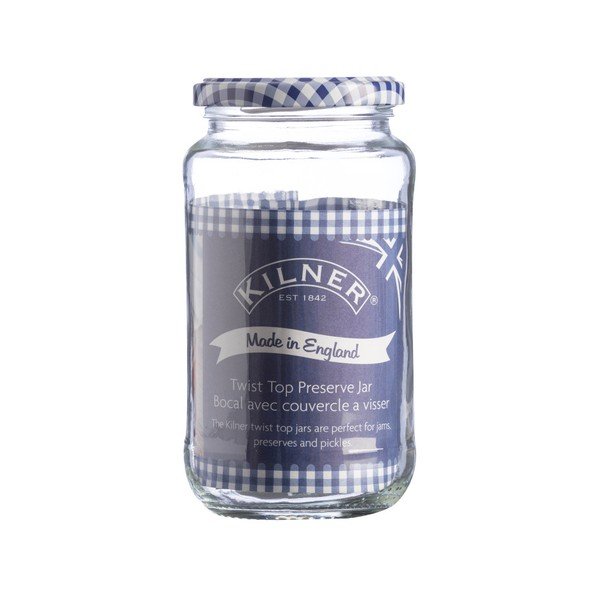Szklany słoik Kilner Round, 580 ml-image-1