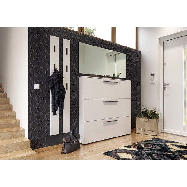 Biała szafka na buty Utah – Germania-image-3