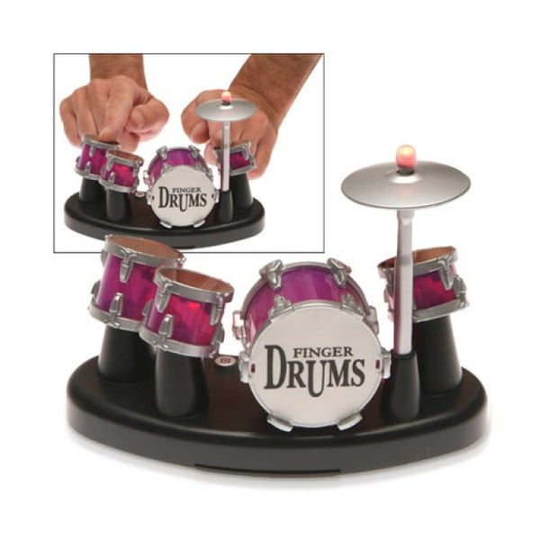 Miniaturowa perkusja biurowa