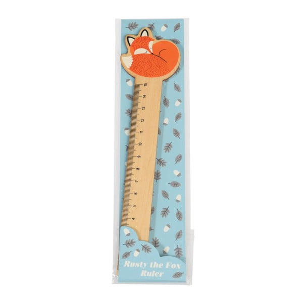 Linijka Rex London Rusty The Fox, 15 cm-image-2