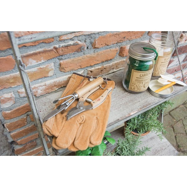 Komplet 40 etykiet ogrodowych z drewna topoli w słoiku Esschert Design Heal, 400 ml-image-4