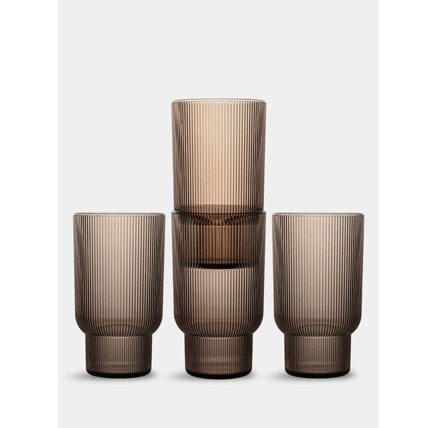 Szklanki zestaw 4 szt. 430 ml Billi – Sagaform