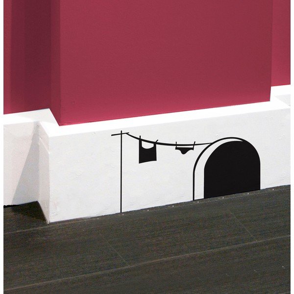 Naklejka Mickey House