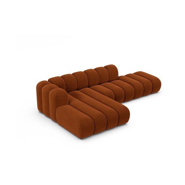 Pomarańczowy narożnik (lewostronny) Lupine – Micadoni Home-image-2