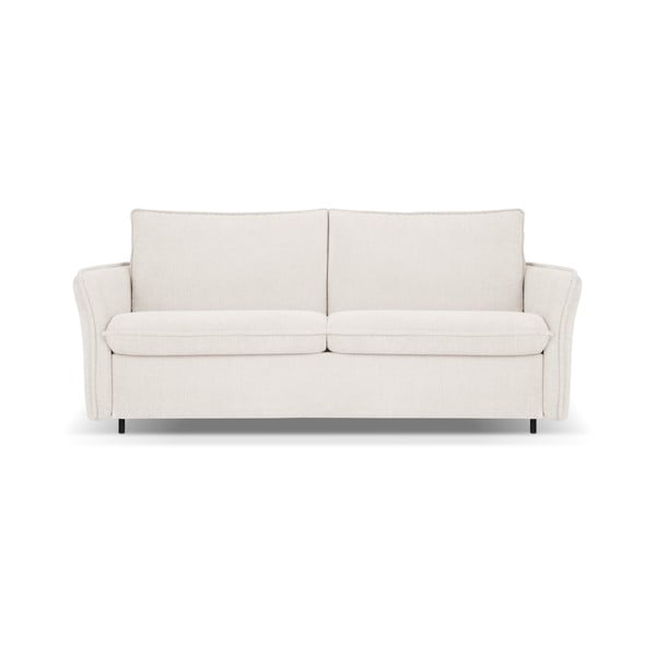 Beżowa rozkładana sofa 166 cm Dalida – Micadoni Home