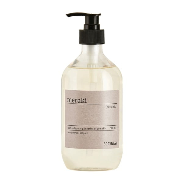 Żel pod prysznic Meraki Silky Mist, 350 ml