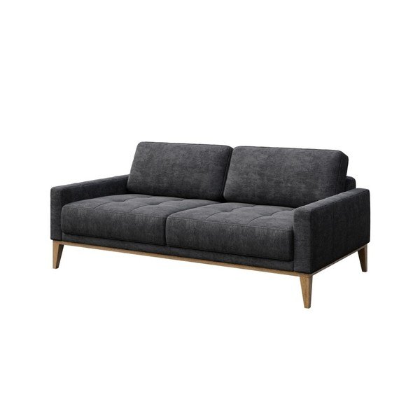Ciemnoszara sofa MESONICA Musso Tufted, 173 cm-image-2