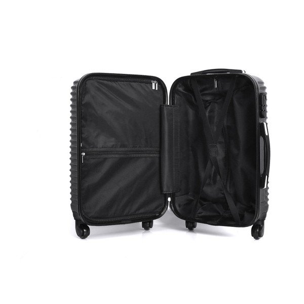 Czarna walizka na kółkach Hero Etna, 36 l-image-4