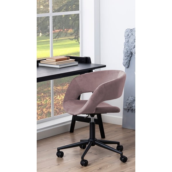 Biurko z blatem w dekorze dębu 126,6x51,6 cm Miso – Actona-image-2